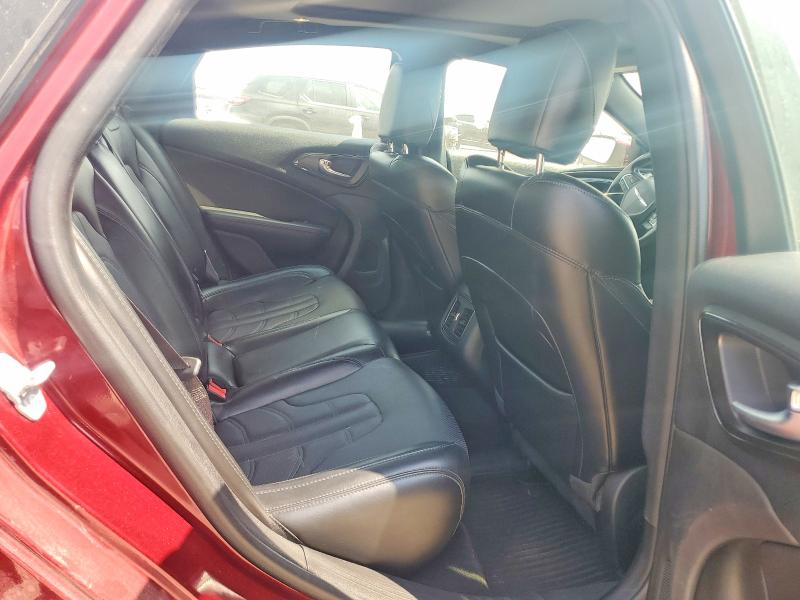 Photo 10 from auction – 2016 CHRYSLER 200 with VIN 1C3CCCDG9GN152308