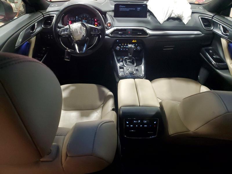 Photo 8 from auction – 2022 MAZDA CX-9 with VIN JM3TCBDYXN0610308