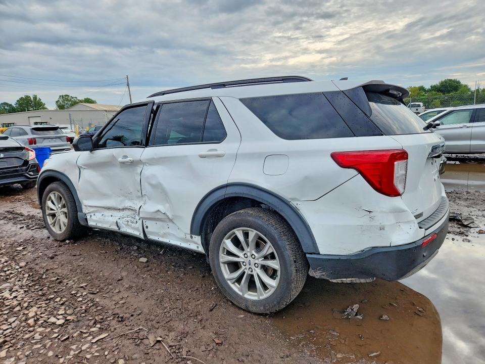 صورة رقم 2 من المزاد - 2021 FORD EXPLORER مع VIN 1FMSK8DH8MGA67018