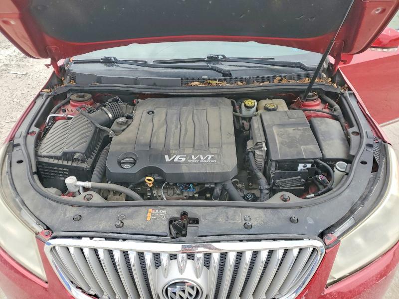 Фото 11 с аукциона – 2012 BUICK LACROSSE с VIN 1G4GD5E3XCF349148
