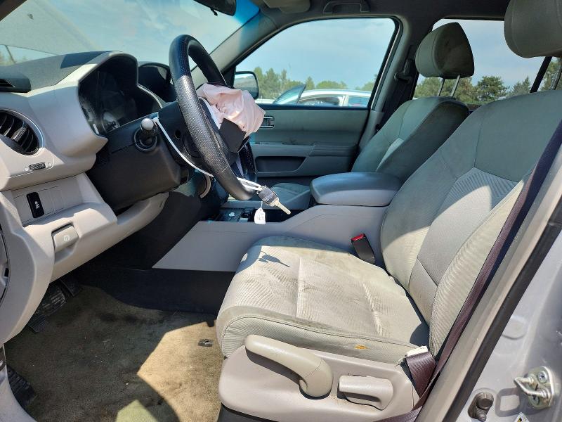 Photo 7 from auction – 2015 HONDA PILOT with VIN 5FNYF4H29FB067107