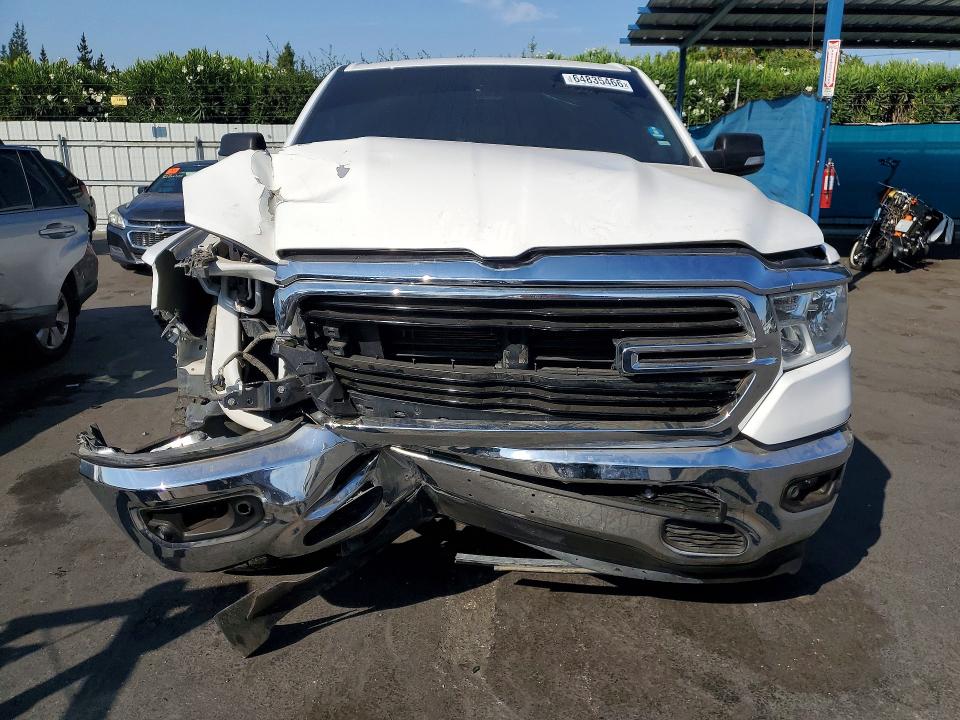Photo 5 from auction – 2019 RAM 1500 with VIN 1C6SRFFT6KN856421