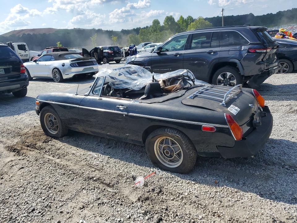 Photo 2 from auction – 1980 MG B with VIN GVVDJ2AG508977