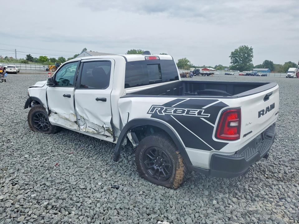 Photo 2 from auction – 2025 RAM 1500 with VIN 1C6SRFLP0SN581619