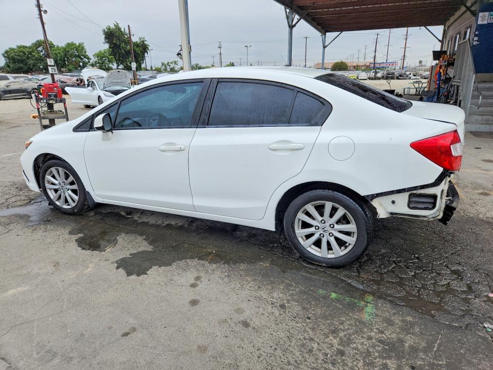 Photo 2 from auction – 2012 HONDA CIVIC with VIN JHMFB2F89CS006271