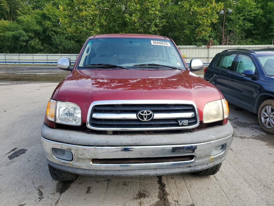 Photo 5 from auction – 2002 TOYOTA TUNDRA with VIN 5TBBT44182S283590