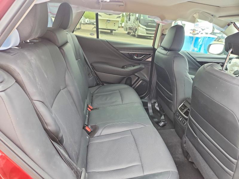 Photo 10 from auction – 2025 SUBARU OUTBACK with VIN 4S4BTANC5S3242448