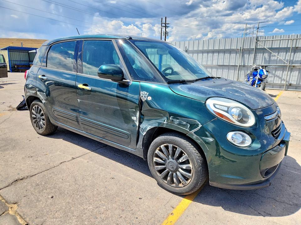 Photo 4 from auction – 2014 FIAT 500L with VIN ZFBCFABH2EZ005307