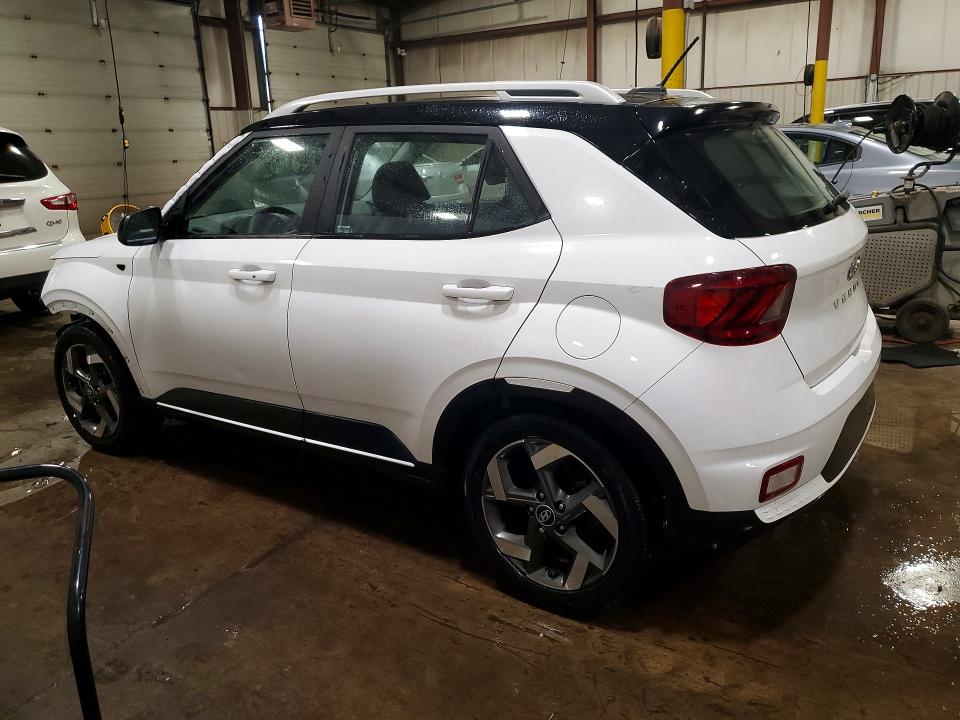 Photo 2 from auction – 2023 HYUNDAI VENUE with VIN KMHRC8A31PU226035