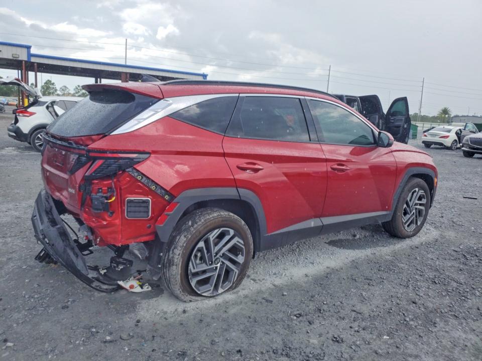 Photo 3 from auction – 2025 HYUNDAI TUCSON with VIN KM8JEDD11SU362698