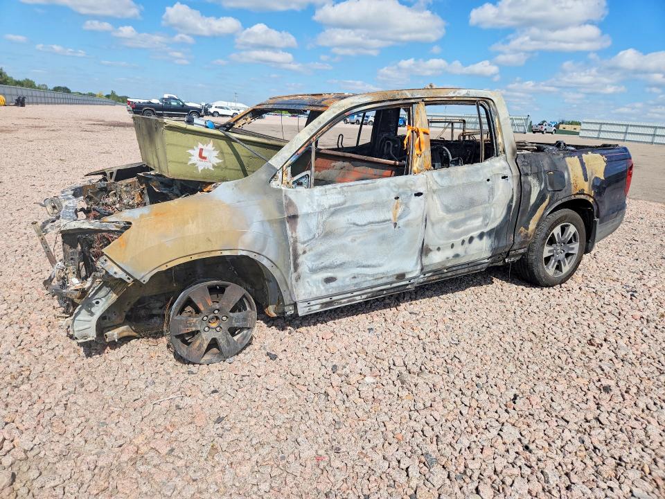 Photo 1 from auction – 2019 HONDA RIDGELINE with VIN 5FPYK3F6XKB006510