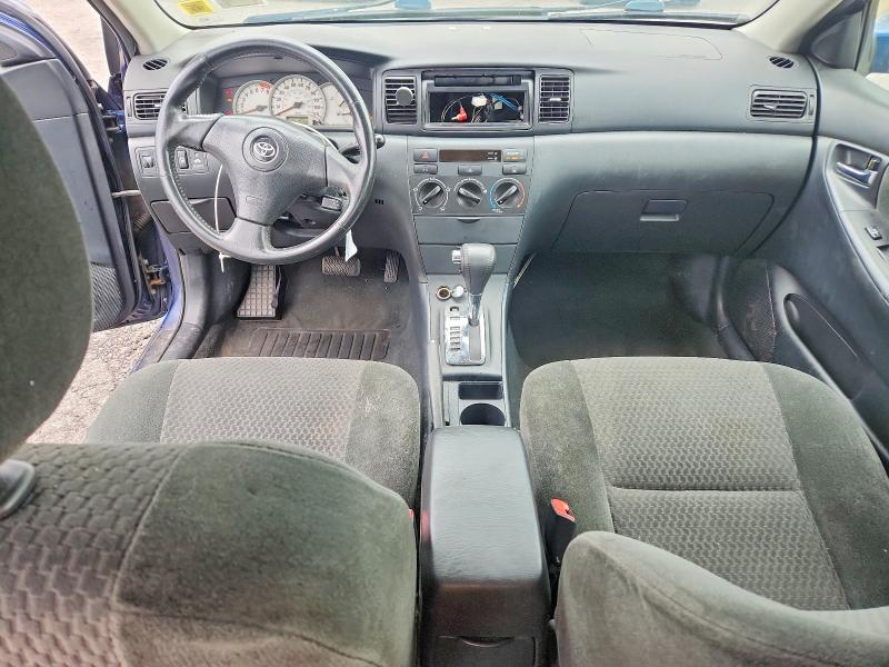 Photo 8 from auction – 2006 TOYOTA COROLLA with VIN 2T1BR32E66C648899