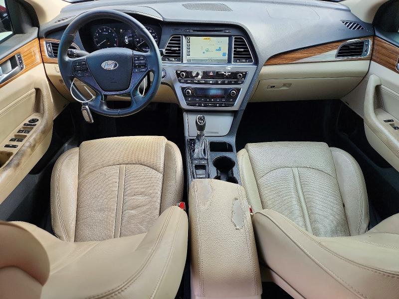 Photo 8 from auction – 2015 HYUNDAI SONATA with VIN 5NPE34AF9FH133102