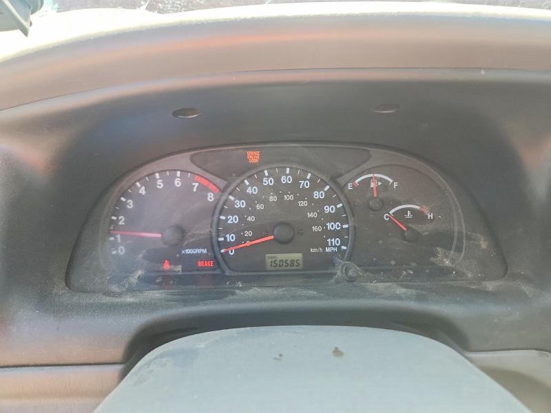 Photo 9 from auction – 2004 SUZUKI VITARA with VIN 2S3TE62V346103020