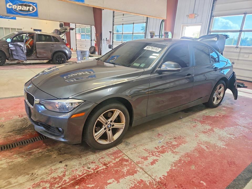 BMW 328 2015 with VIN WBA3B3G52FNT68828 - Photo from auction