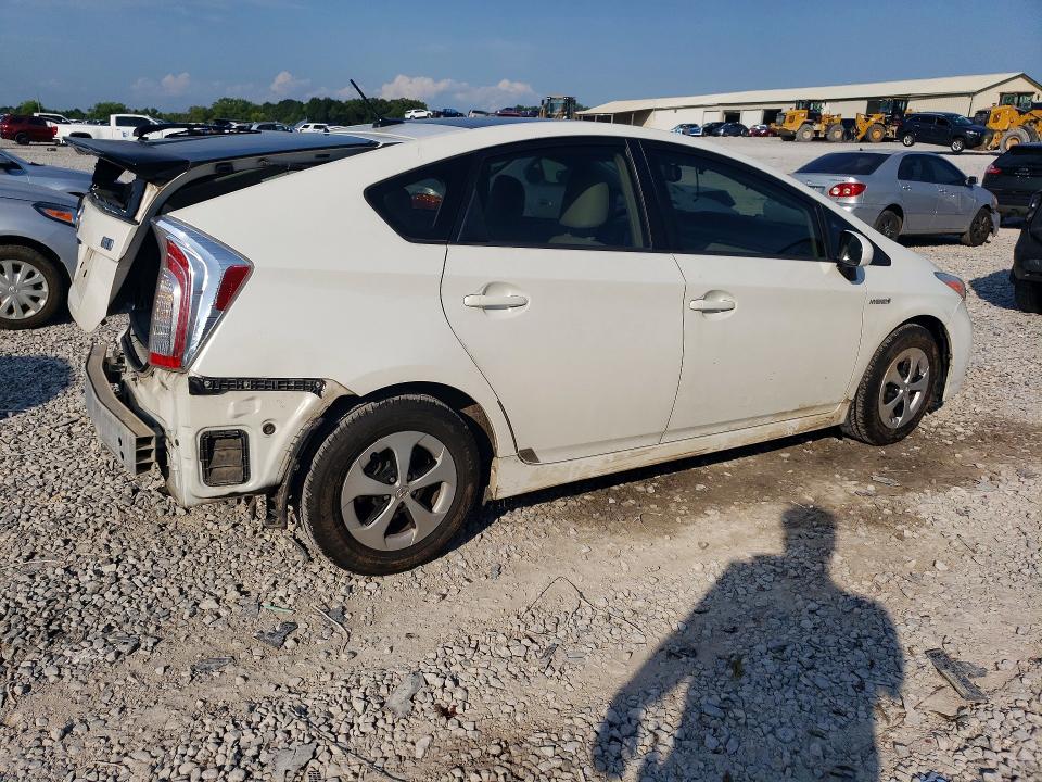 Photo 3 from auction – 2012 TOYOTA PRIUS with VIN JTDKN3DU3C1530146