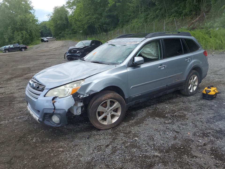 SUBARU OUTBACK 2013 with VIN 4S4BRCKC2D3308830 - Photo from auction