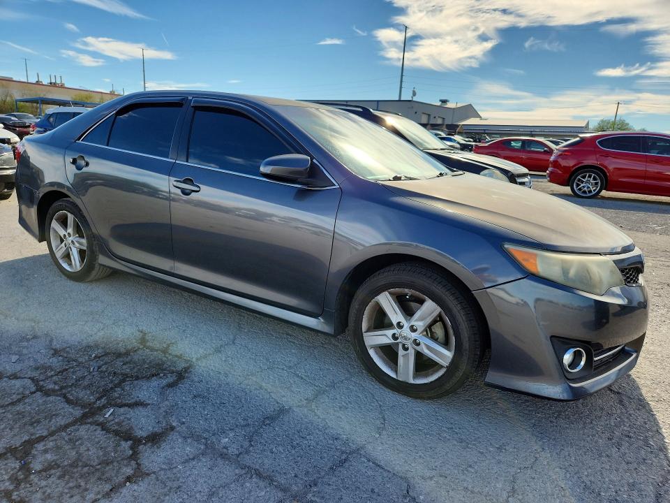 Photo 4 from auction – 2013 TOYOTA CAMRY with VIN 4T1BF1FK8DU723126