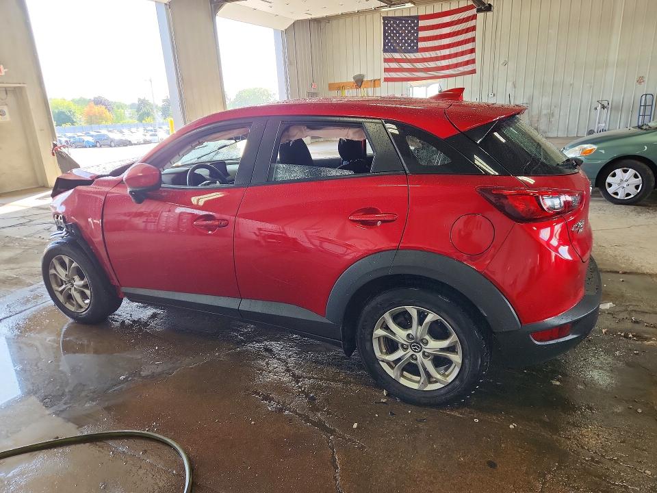 Foto 2 de la subasta – 2018 MAZDA CX-3 con VIN JM1DKFB74J0317404