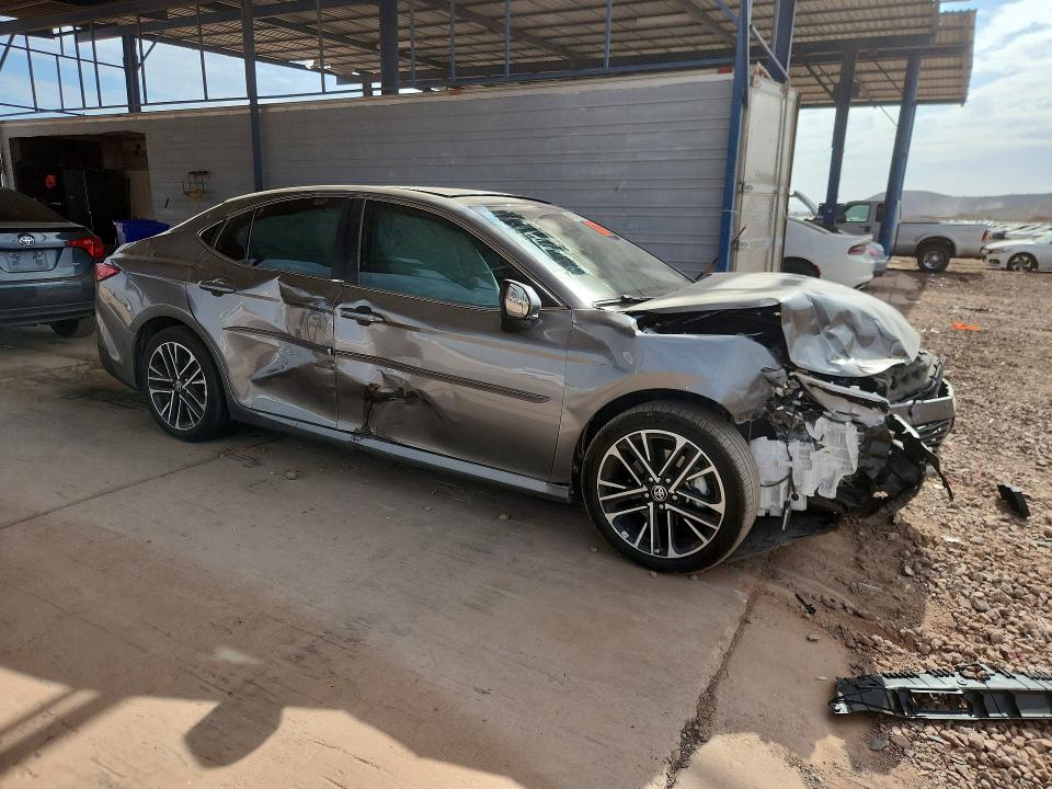 Photo 4 from auction – 2025 TOYOTA CAMRY with VIN 4T1DAACKXSU543803