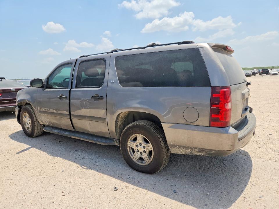 Photo 2 from auction – 2007 CHEVROLET SUBURBAN with VIN 3GNFC16017G228505