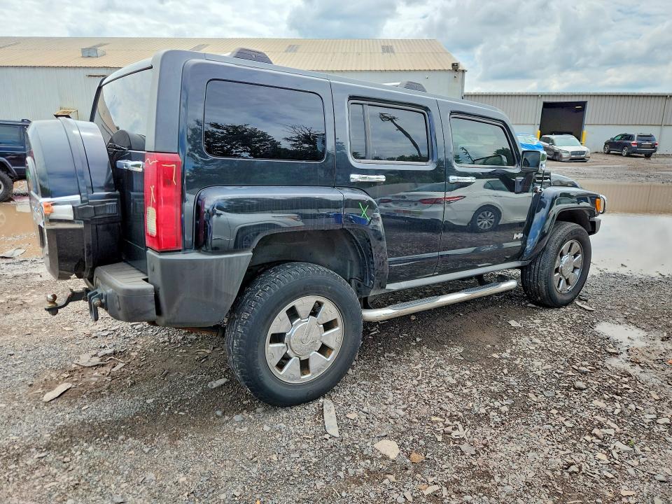 Photo 3 from auction – 2009 HUMMER H3 with VIN 5GTEN13E198105318