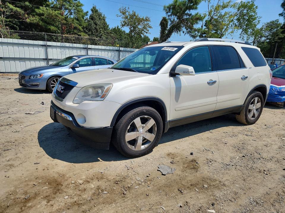 GMC ACADIA 2012 with VIN 1GKKRSED4CJ141226 - Photo from auction