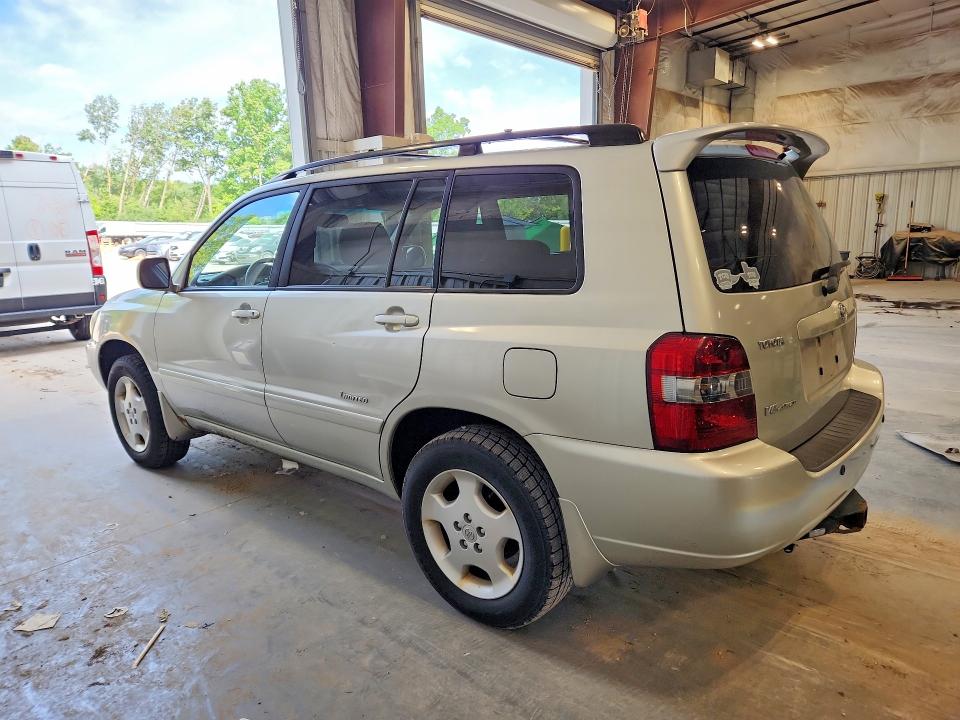 Photo 2 from auction – 2007 TOYOTA HIGHLANDER with VIN JTEEP21A270193004