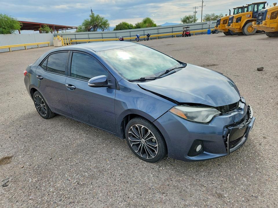 Photo 4 from auction – 2015 TOYOTA COROLLA with VIN 2T1BURHE7FC342478