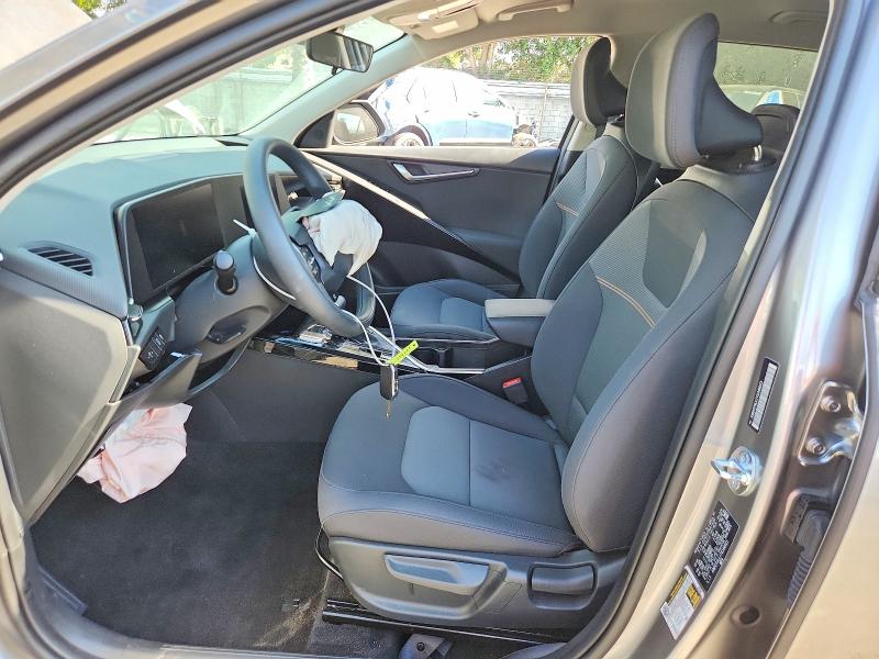 Photo 7 from auction – 2026 KIA NIRO with VIN KNDCP3LE7T5346023