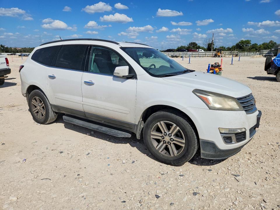 Photo 4 from auction – 2017 CHEVROLET TRAVERSE with VIN 1GNKRGKD0HJ263612