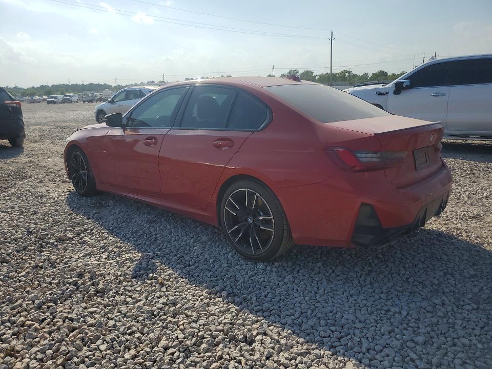 Photo 2 from auction – 2024 BMW M340I with VIN 3MW49FS09R8E02512