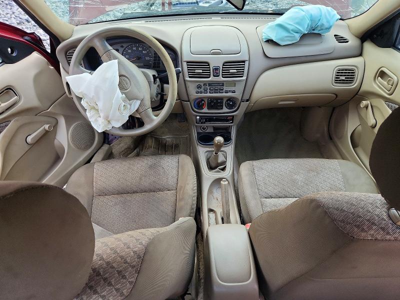 Photo 8 from auction – 2001 NISSAN SENTRA with VIN 3N1CB51D31L420963