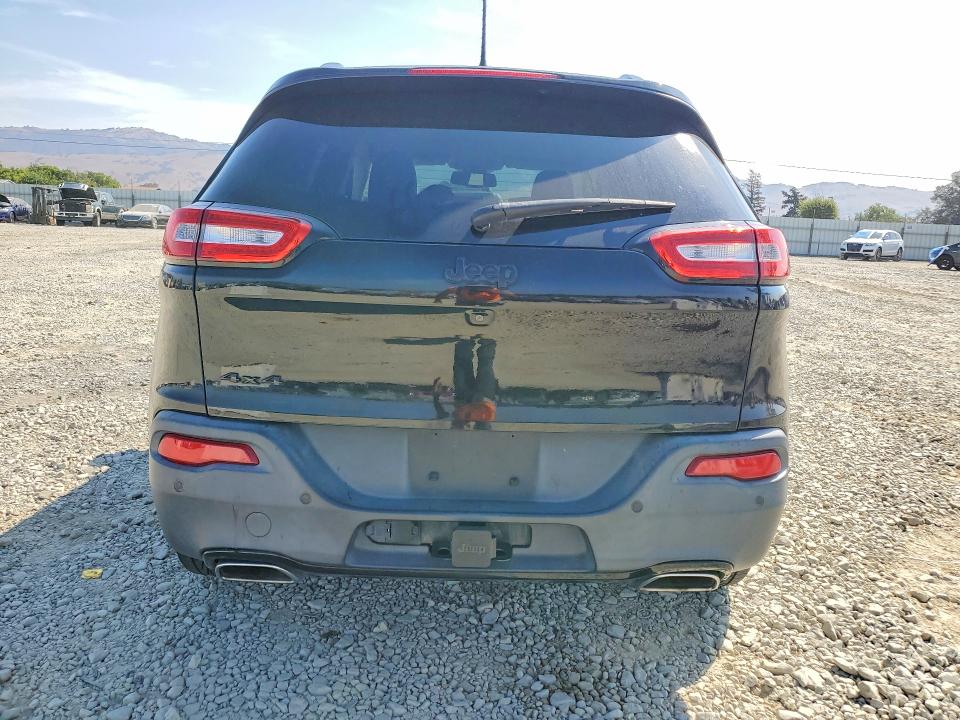 Photo 6 from auction – 2017 JEEP CHEROKEE with VIN 1C4PJMDS1HW554994