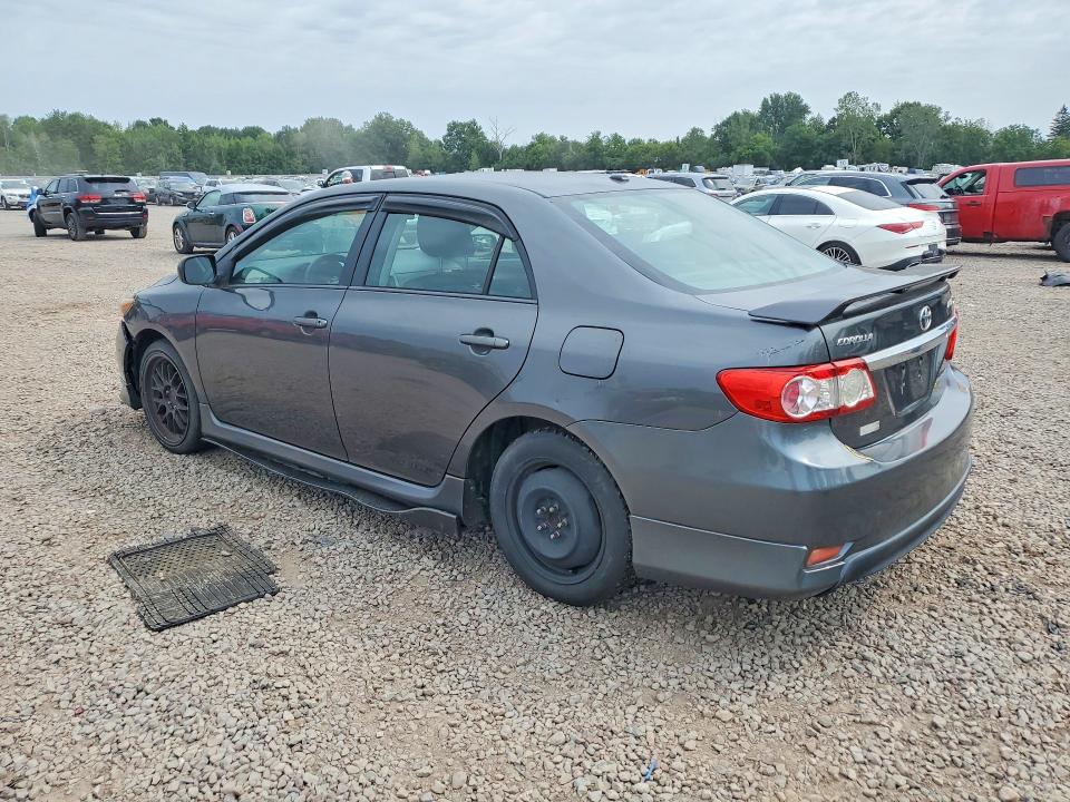Photo 2 from auction – 2013 TOYOTA COROLLA with VIN 2T1BU4EE6DC109177