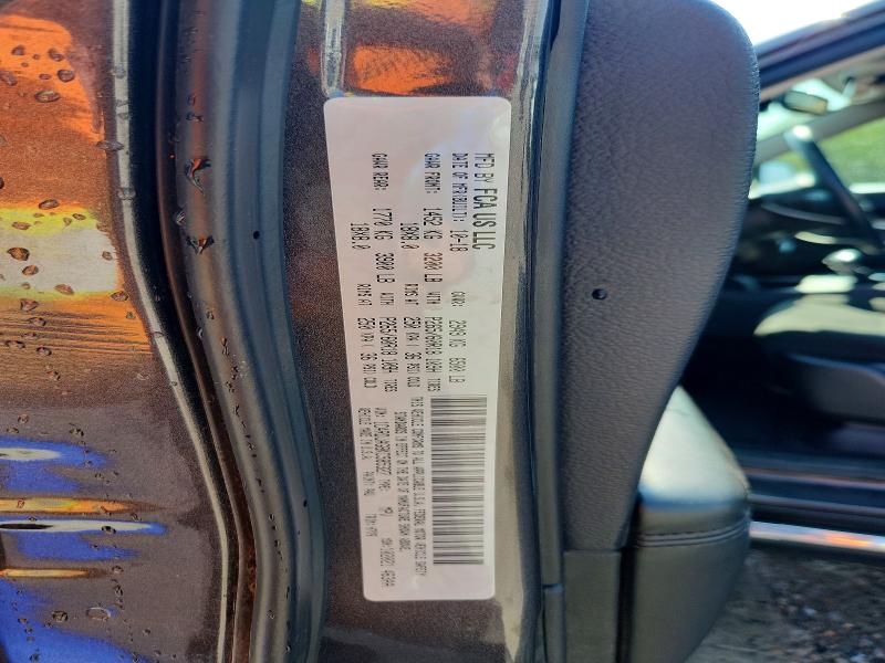 Photo 14 from auction – 2019 DODGE DURANGO with VIN 1C4RDJAG8KC585327