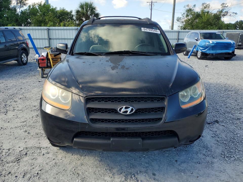 Photo 5 from auction – 2008 HYUNDAI SANTA FE with VIN 5NMSG13D58H175557