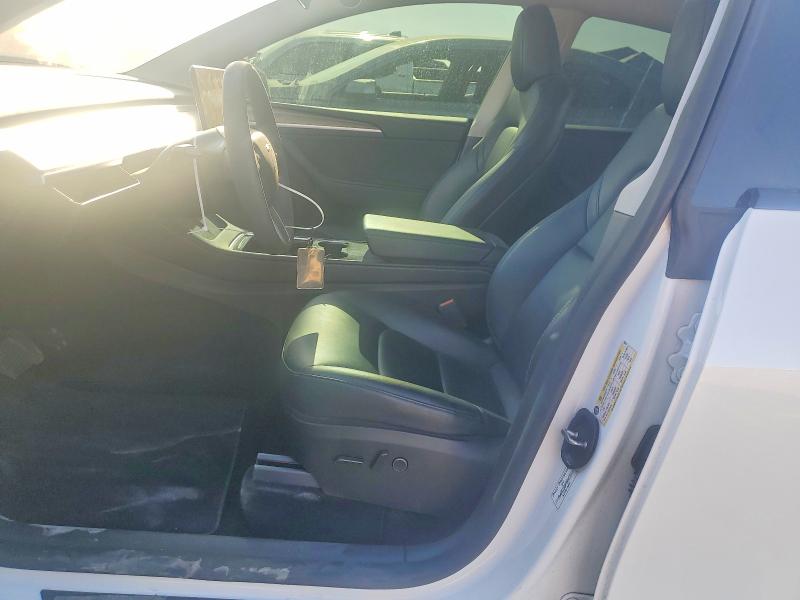 Photo 7 from auction – 2024 TESLA MODEL Y with VIN 7SAYGDEE4RA250270