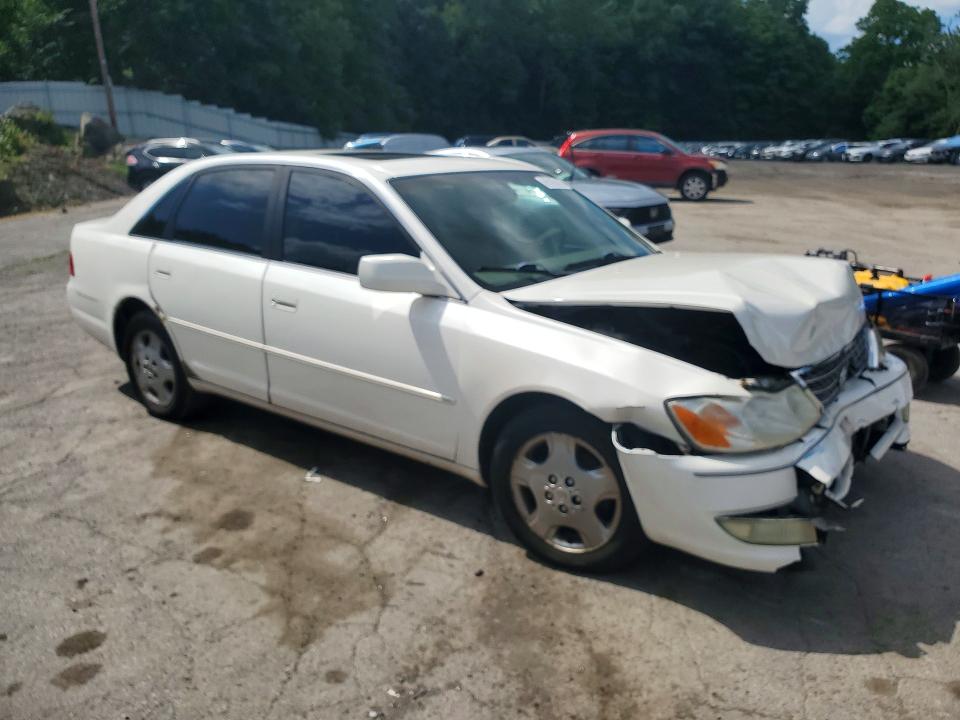 Photo 4 from auction – 2004 TOYOTA AVALON with VIN 4T1BF28BX4U356703