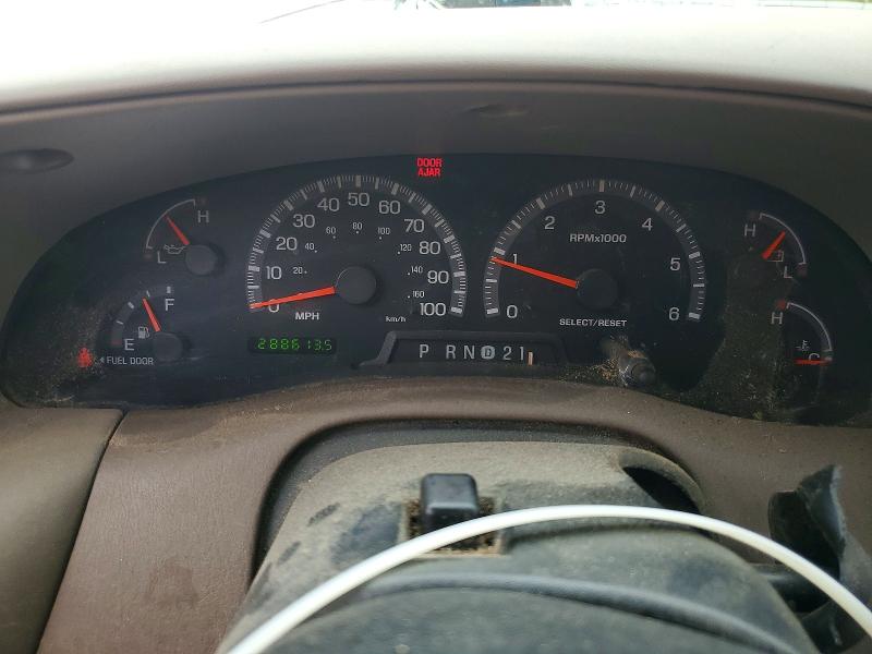 Photo 9 from auction – 1999 FORD F150 with VIN 1FTRX17L7XNA40405