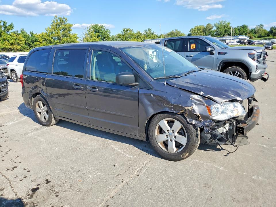 Photo 4 from auction – 2015 DODGE GRAND CARAVAN with VIN 2C4RDGBG5FR606195