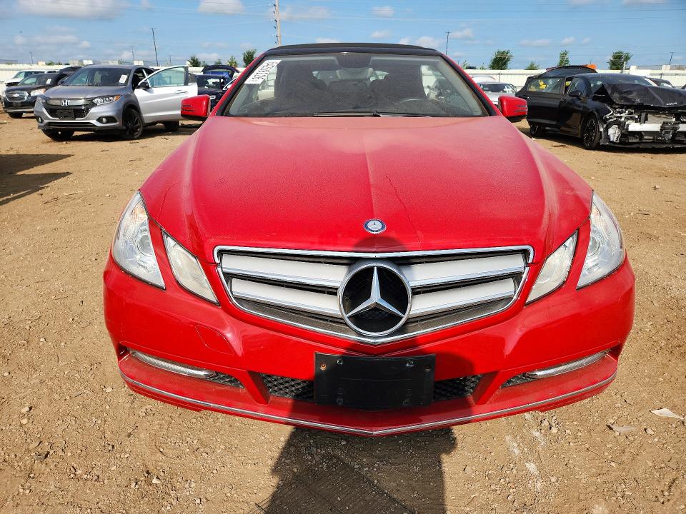 Photo 5 from auction – 2012 MERCEDES-BENZ E with VIN WDDKK5KF7CF150745