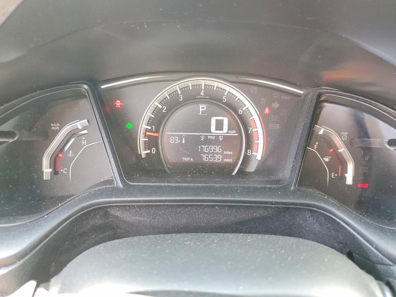 Photo 9 from auction – 2018 HONDA CIVIC with VIN SHHFK7H45JU411688