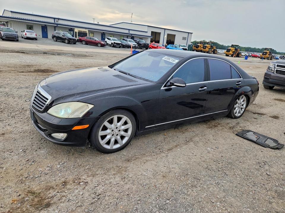 2007 MERCEDES-BENZ S