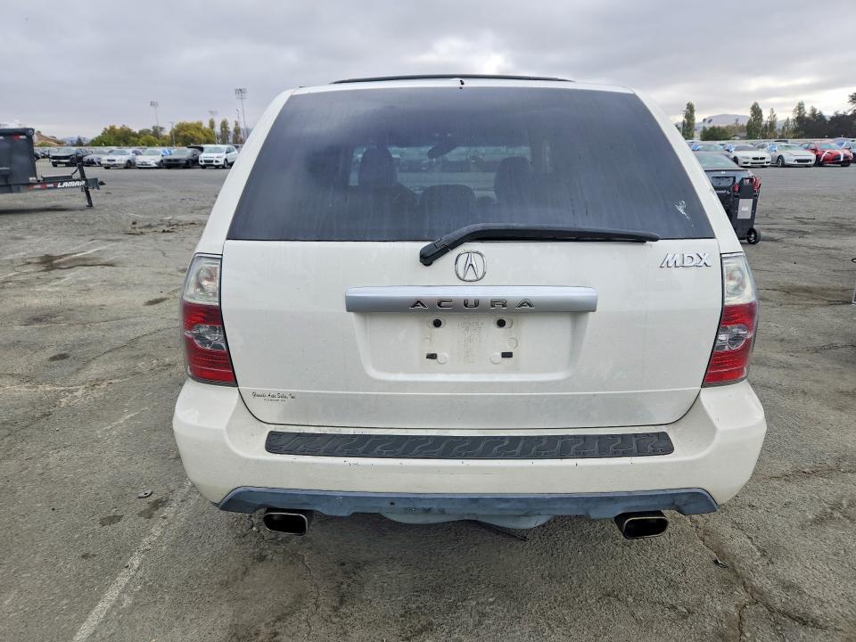 Photo 6 from auction – 2005 ACURA MDX with VIN 2HNYD18205H554932