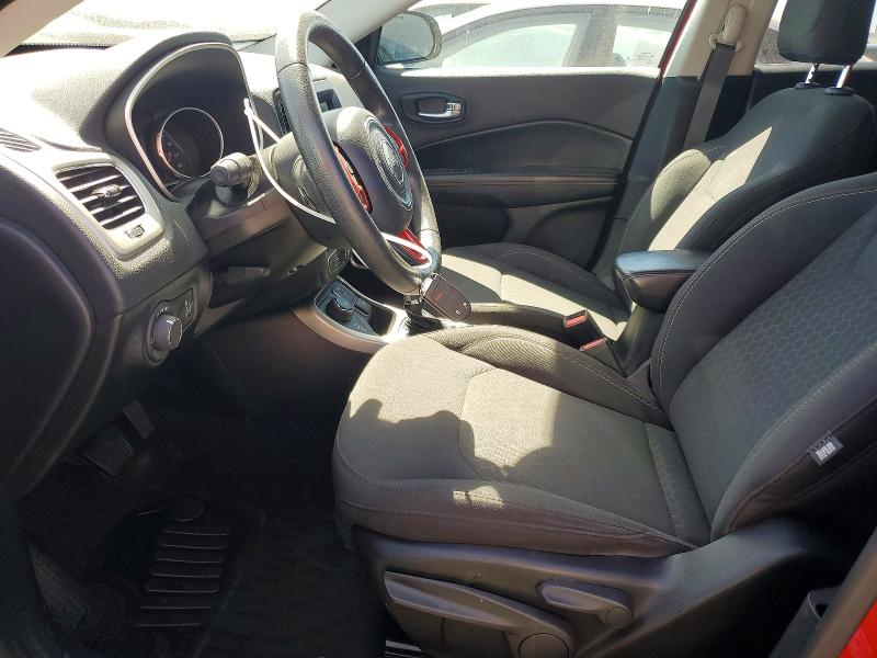 Photo 7 from auction – 2020 JEEP COMPASS with VIN 3C4NJDABXLT109082