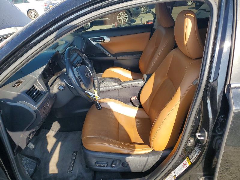 Photo 7 from auction – 2013 LEXUS CT with VIN JTHKD5BHXD2131815