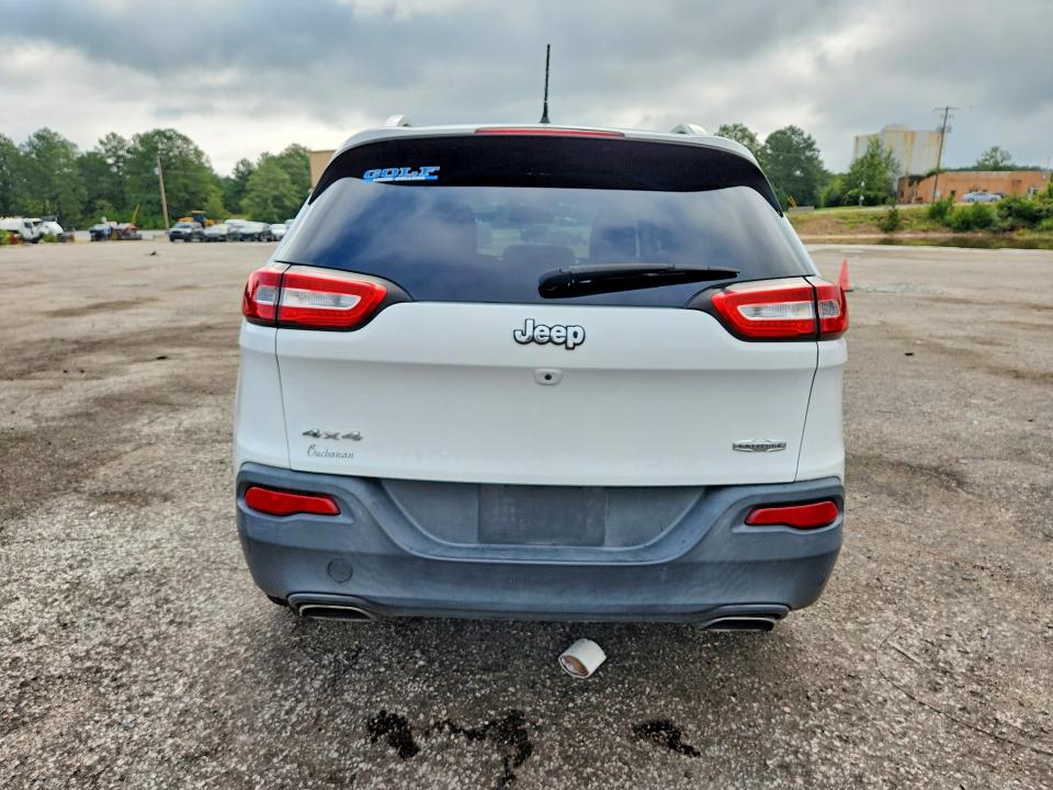 Photo 6 from auction – 2016 JEEP CHEROKEE with VIN 1C4PJMCS1GW227589