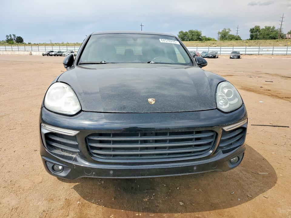 Photo 5 from auction – 2016 PORSCHE CAYENNE with VIN WP1AA2A25GKA15586