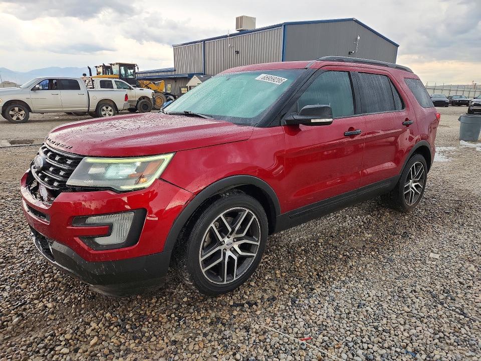 2017 FORD EXPLORER - Търг №65959286